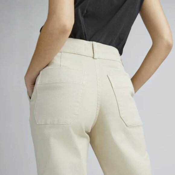 Everlane The Organic Straight-Leg Pant Size 4 - Picture 2 of 10